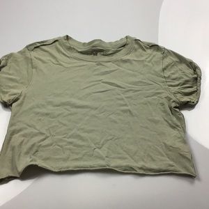 We The Free women’s T-shirt green size S